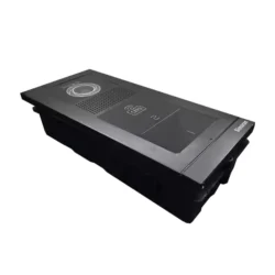 پنل تصویری برند سیماران سری HD کارتخوان مشکی مدل TD