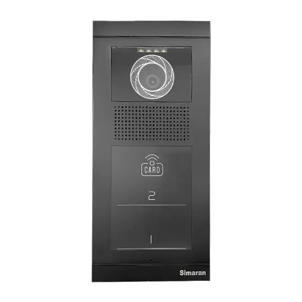 پنل تصویری سیماران سری HD کارتخوان مشکی مدل TD