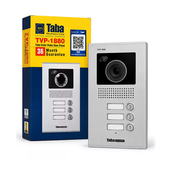 پنل تصویری کارتی تابا HD مدل TVP-1880
