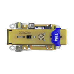 قفل برقی دو پله و شیار دار تابا 5 کلید مدل TEL 1500