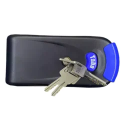 قفل برقی دو پله و شیار دار taba 5 کلید مدل TEL 1500