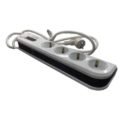 محافظ برق سوما الکتروپیک 4 خانه با دو پورت USB